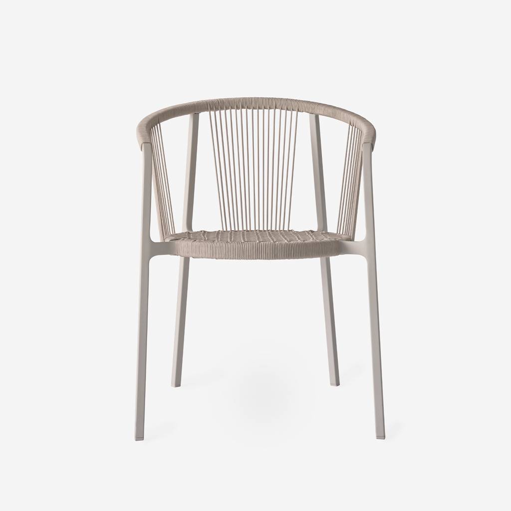 Vipp Lagrasse Chair - vipp710 - Light Grey
