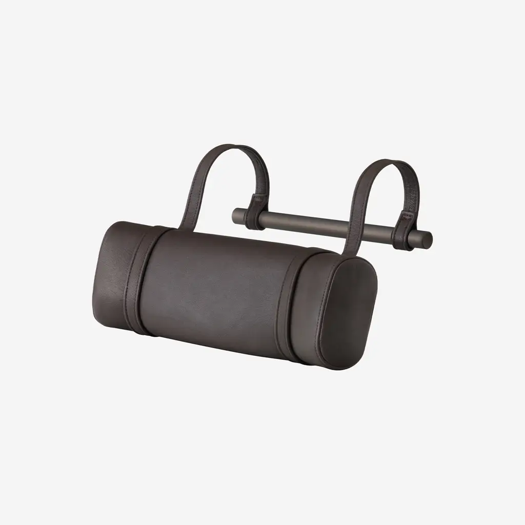 Vipp Lodge Neck Rest, Dark brown