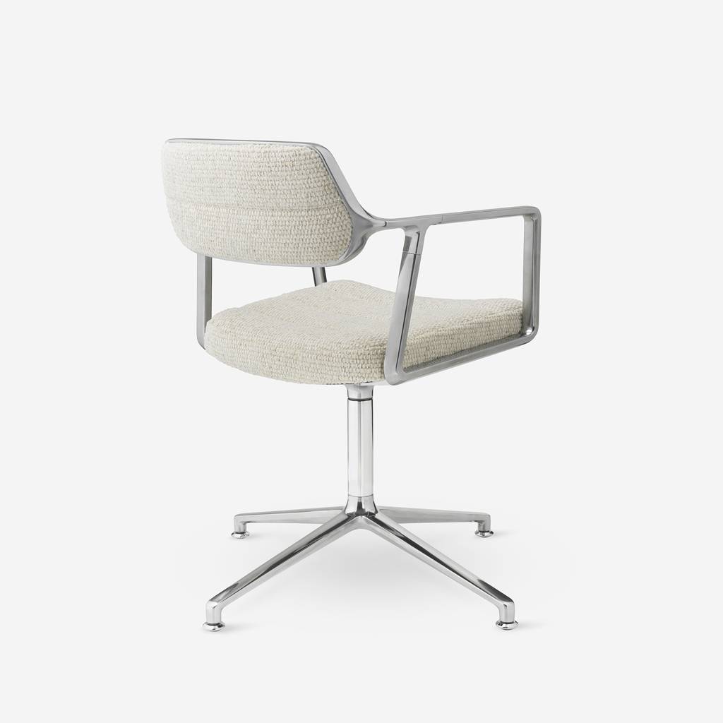 Vipp Swivel Chair | 453 - vipp453 - Wavy, Gliders