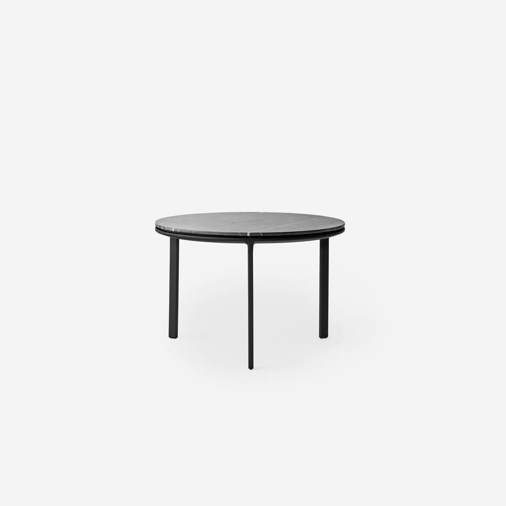 Vipp Coffee Tables - vipp423-425 - Pietra Grey, Ø60