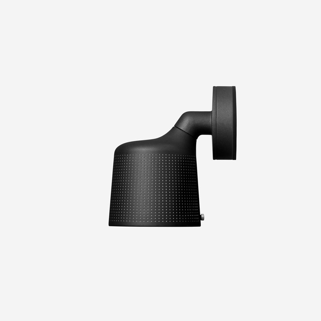 Vipp Outdoor Wall Spot - vipp551 - Black