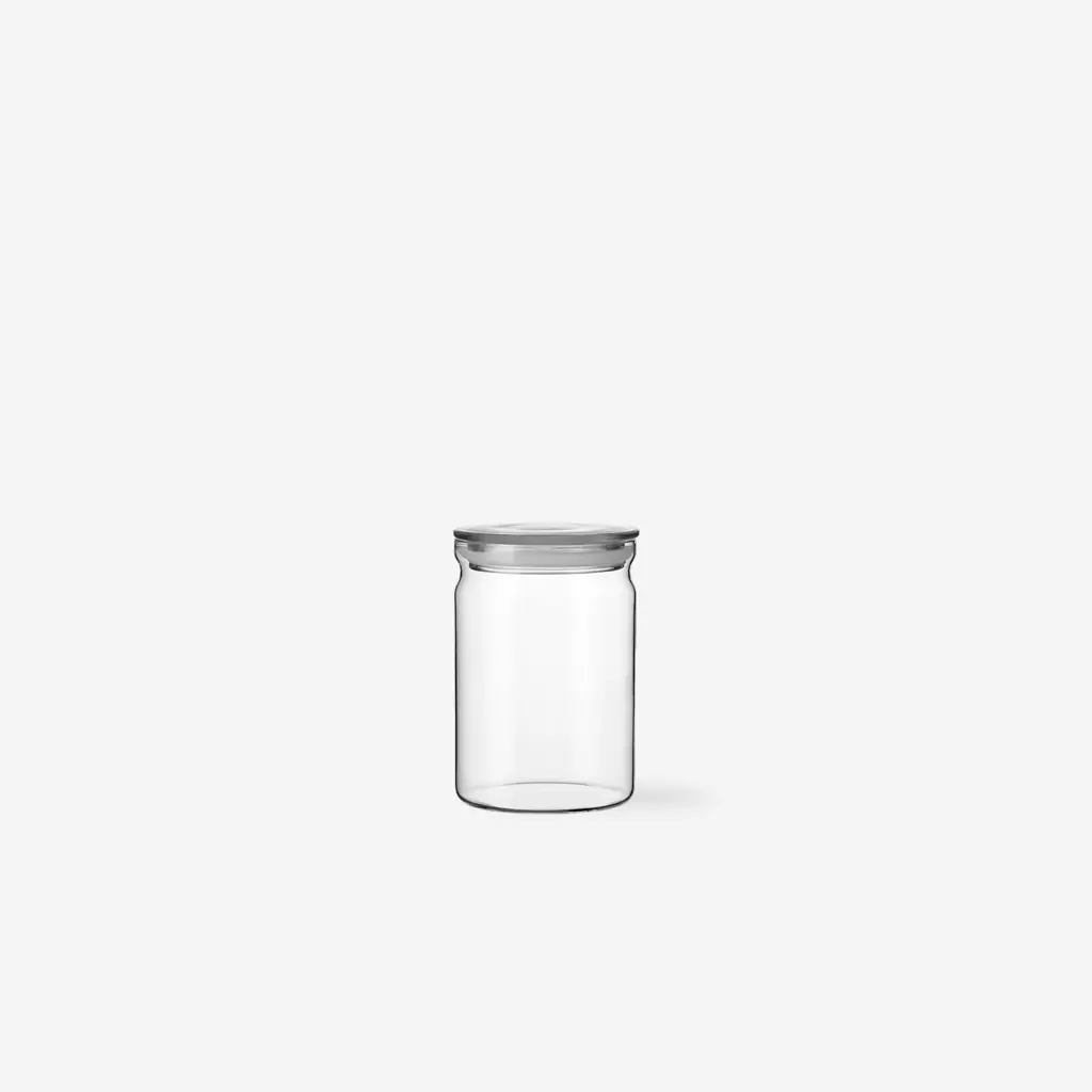 Vipp Glass Canister, 0.9 L