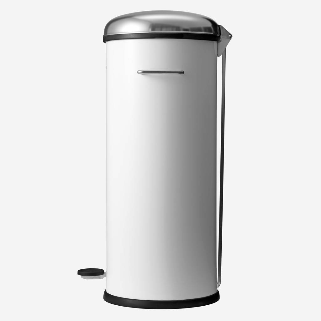 Vipp Pedal Bin 30 L / 8 Gal - vipp017 - White