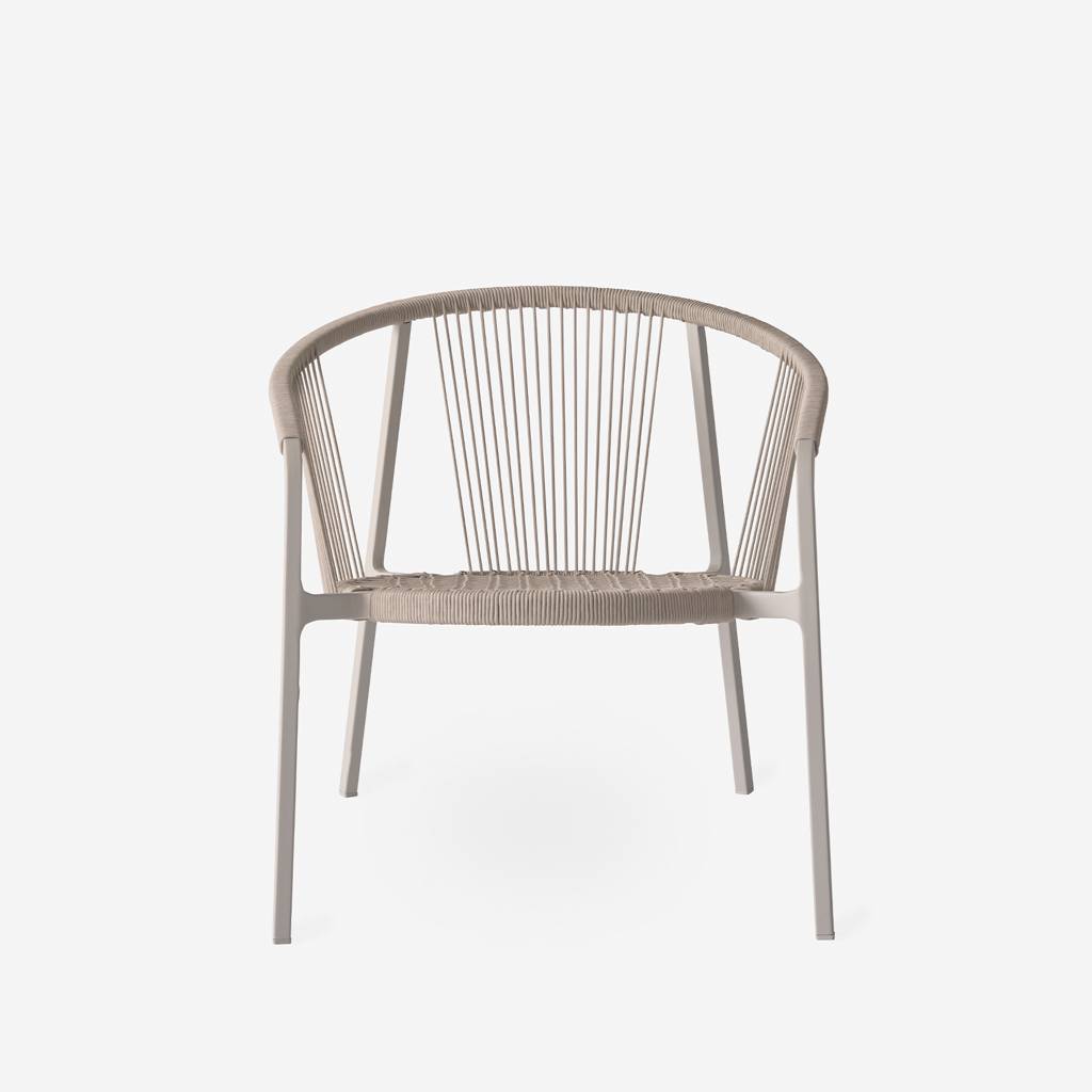 Vipp Lagrasse Lounge Chair - vipp712 - Light Grey