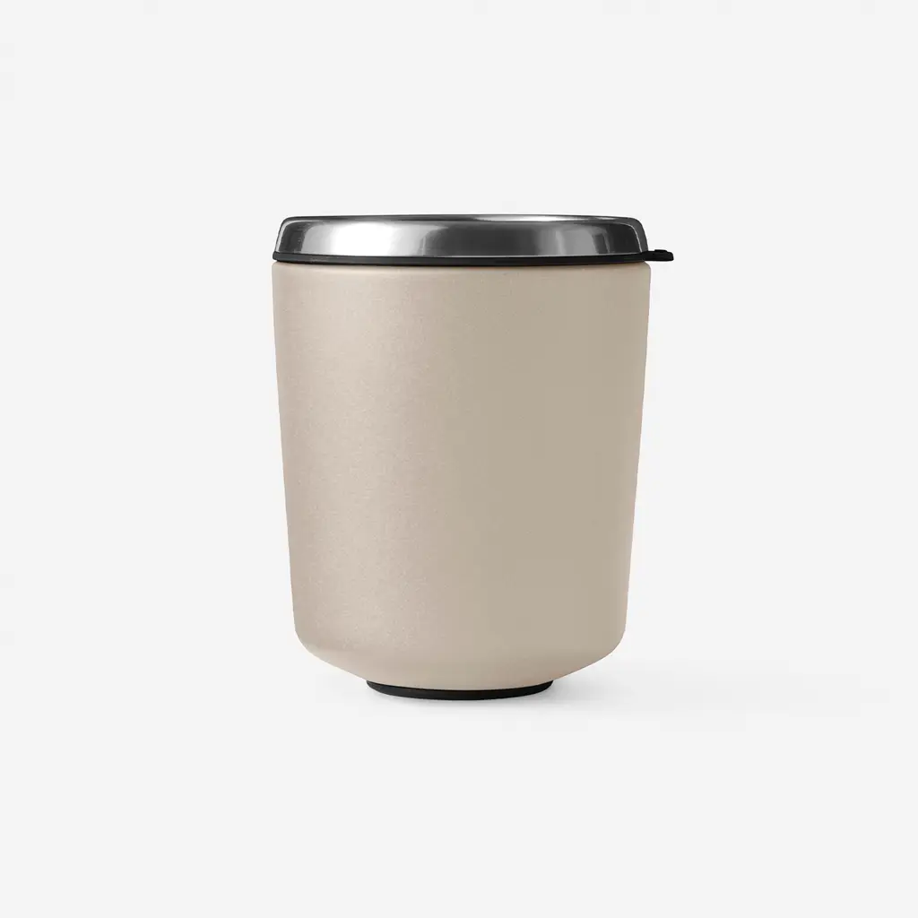 Vipp Toothbrush Holder, Beige