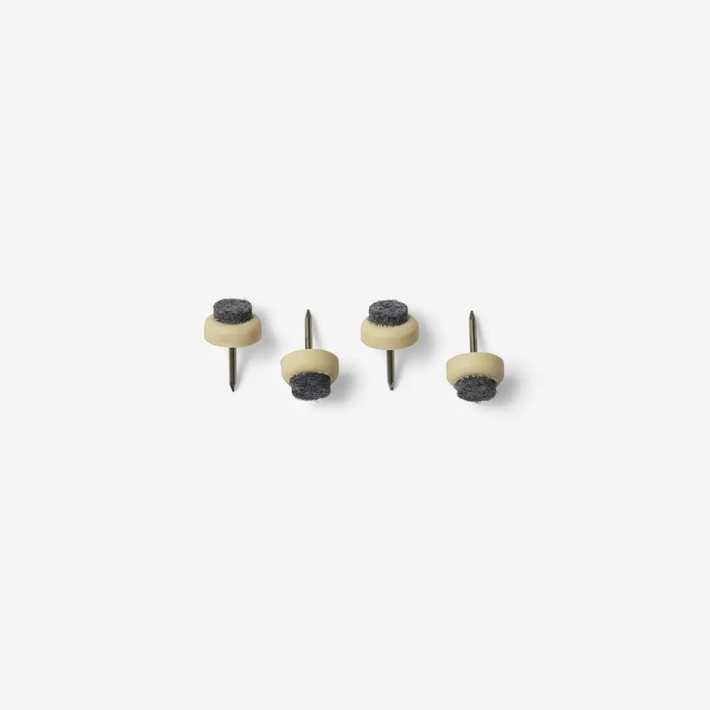 Vipp Felt Glider Set, Cabin and Lodge | Spare Part, Light Oak