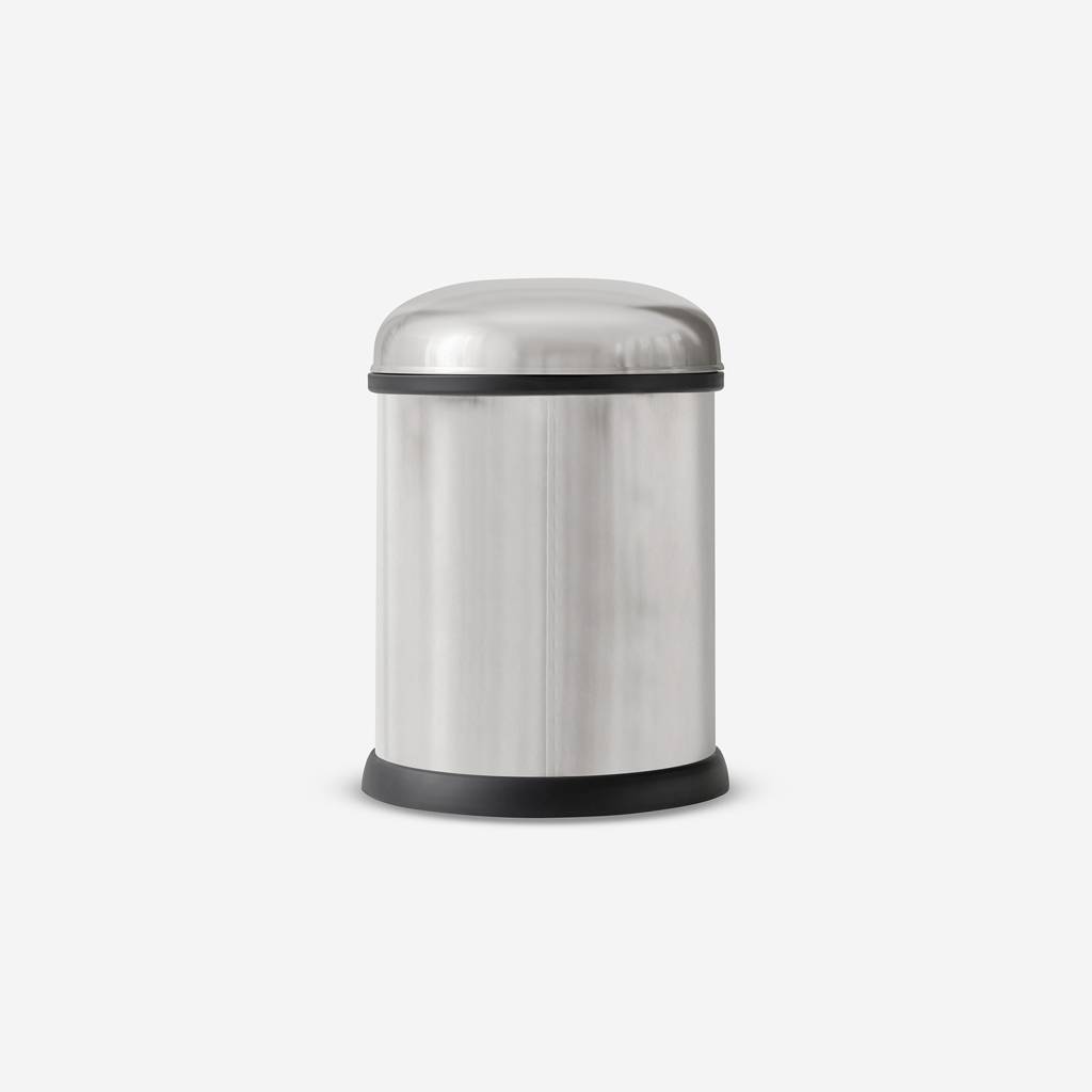 Vipp Pedal Bin 3 L / 0.8 Gal - vipp12 - Stainless steel