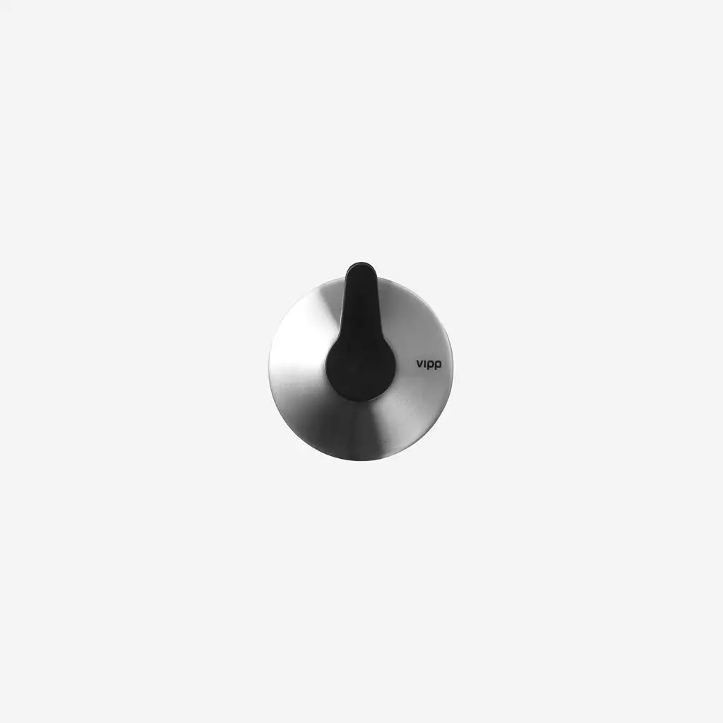 Vipp Suction Hook | 2 pcs, Steel