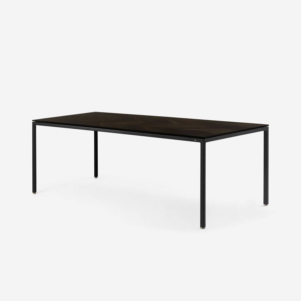 Vipp Dining Tables - vipp971-972 - Dark Oak, Medium