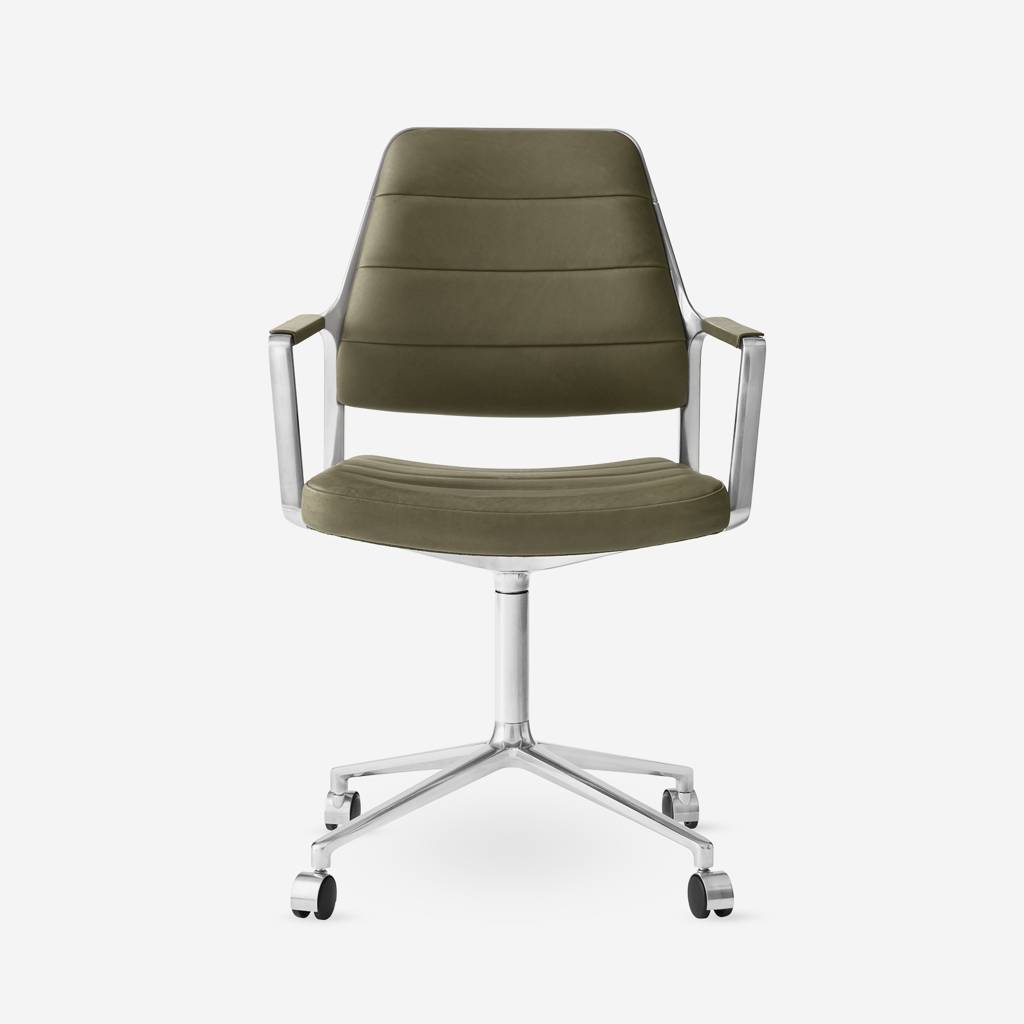 Vipp Swivel Chair | 455 - vipp455 - Bosco, Castors