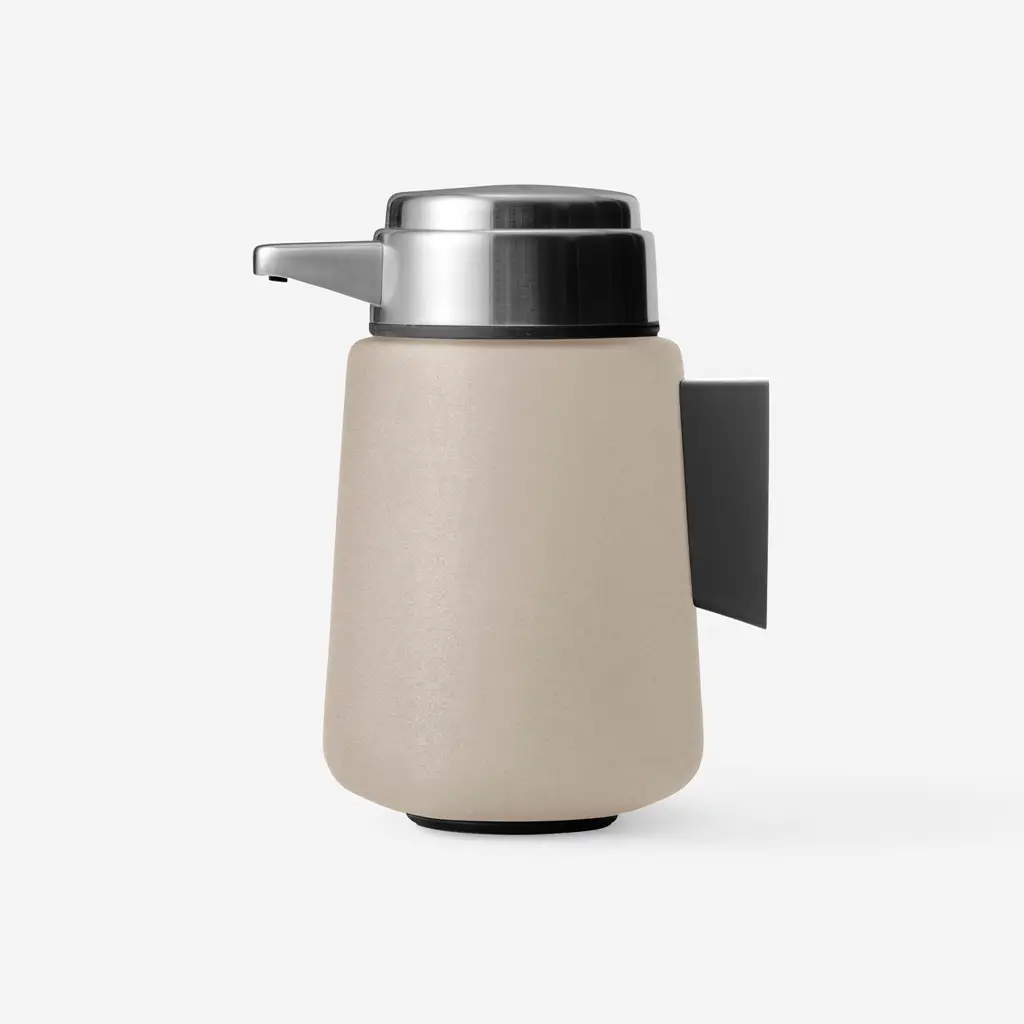 Vipp Soap Dispenser Wall, Beige