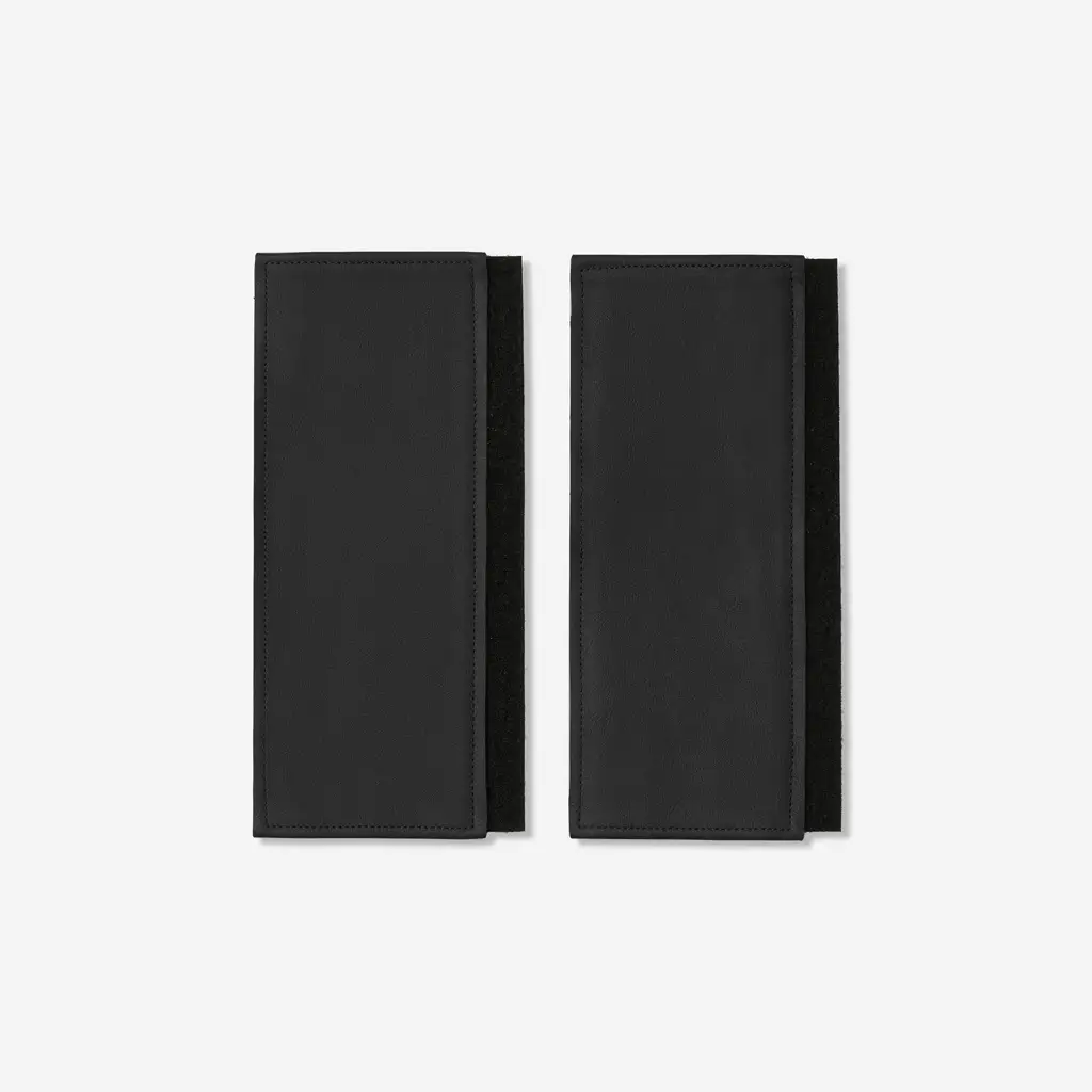 Vipp Chair Armrest Cover, Black