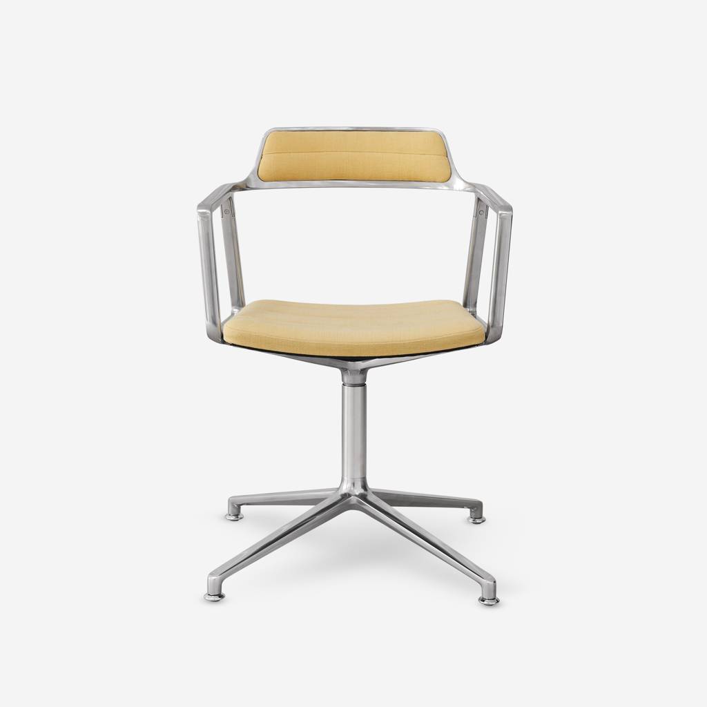 Vipp Swivel Chair | Mesura Edition - vipp452 - Yellow