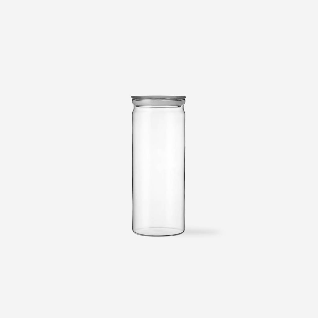Vipp Glass Canister - vipp253-255 - 1.7 L
