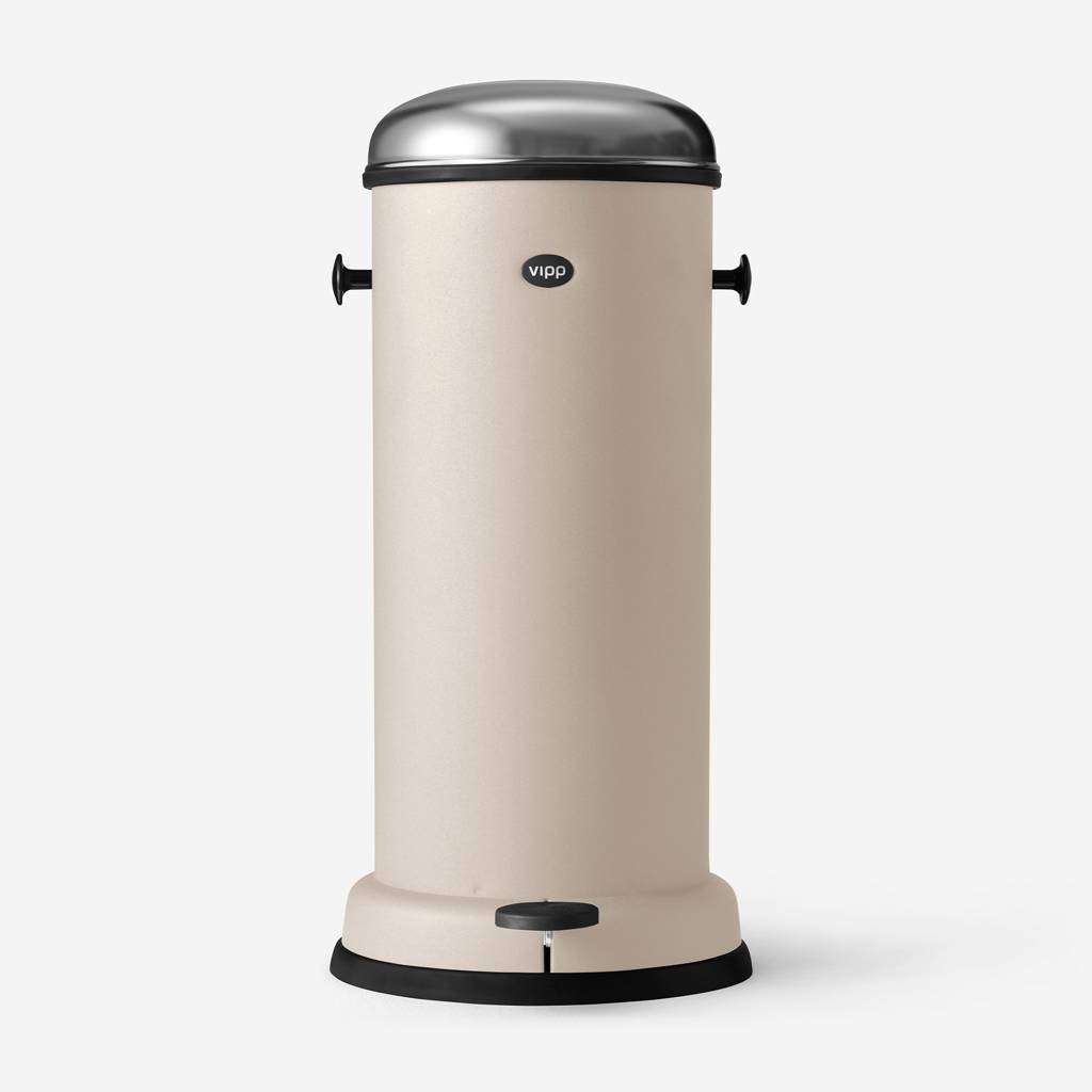 Vipp Pedal Bin 18 L / 5 Gal - vipp16 - Beige