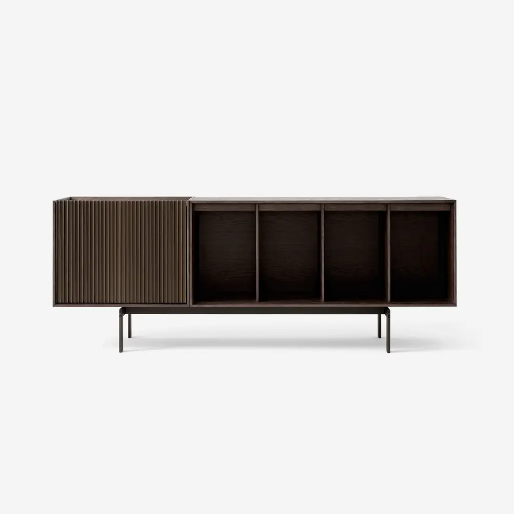 Vipp Mørk eg Chimney Cabinet - Vipp Møbler | Vipp675