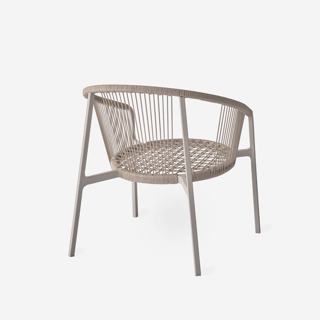 Vipp Lagrasse Lounge Chair - vipp712 - Light Grey