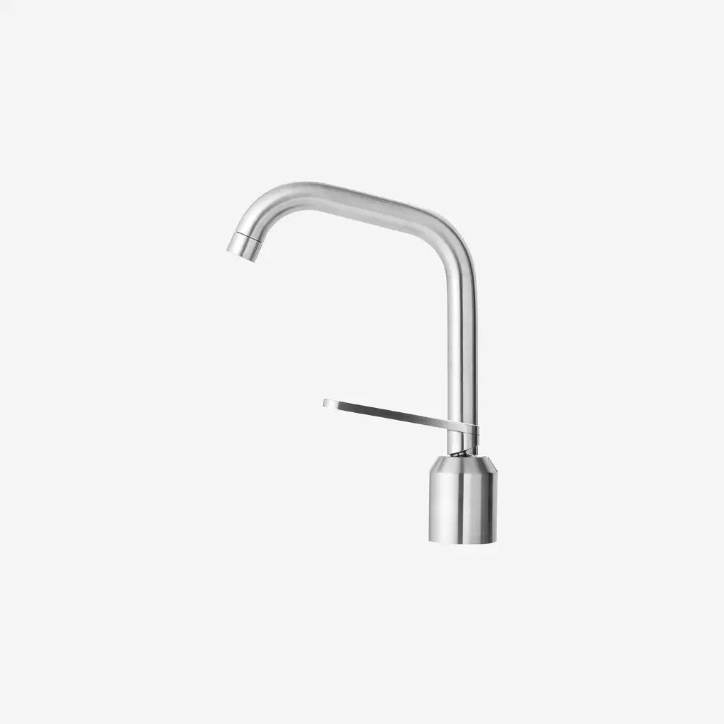 Vipp Bath Tap, Stainless steel