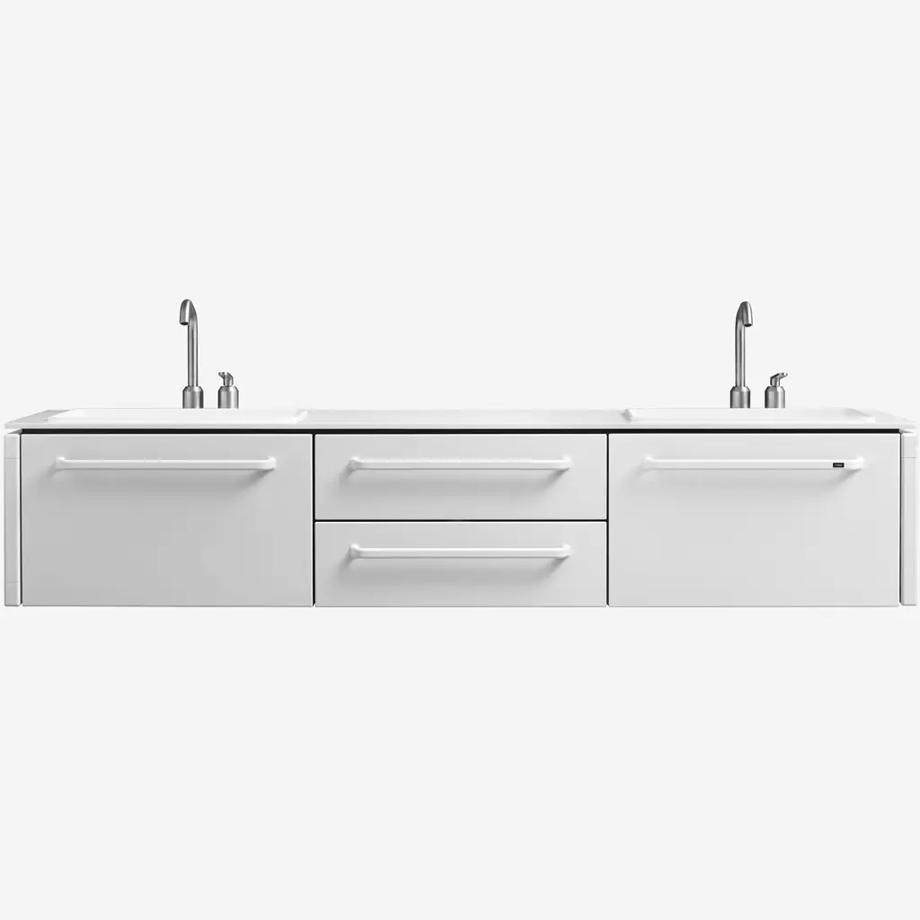 Vipp Bath Module Large, White