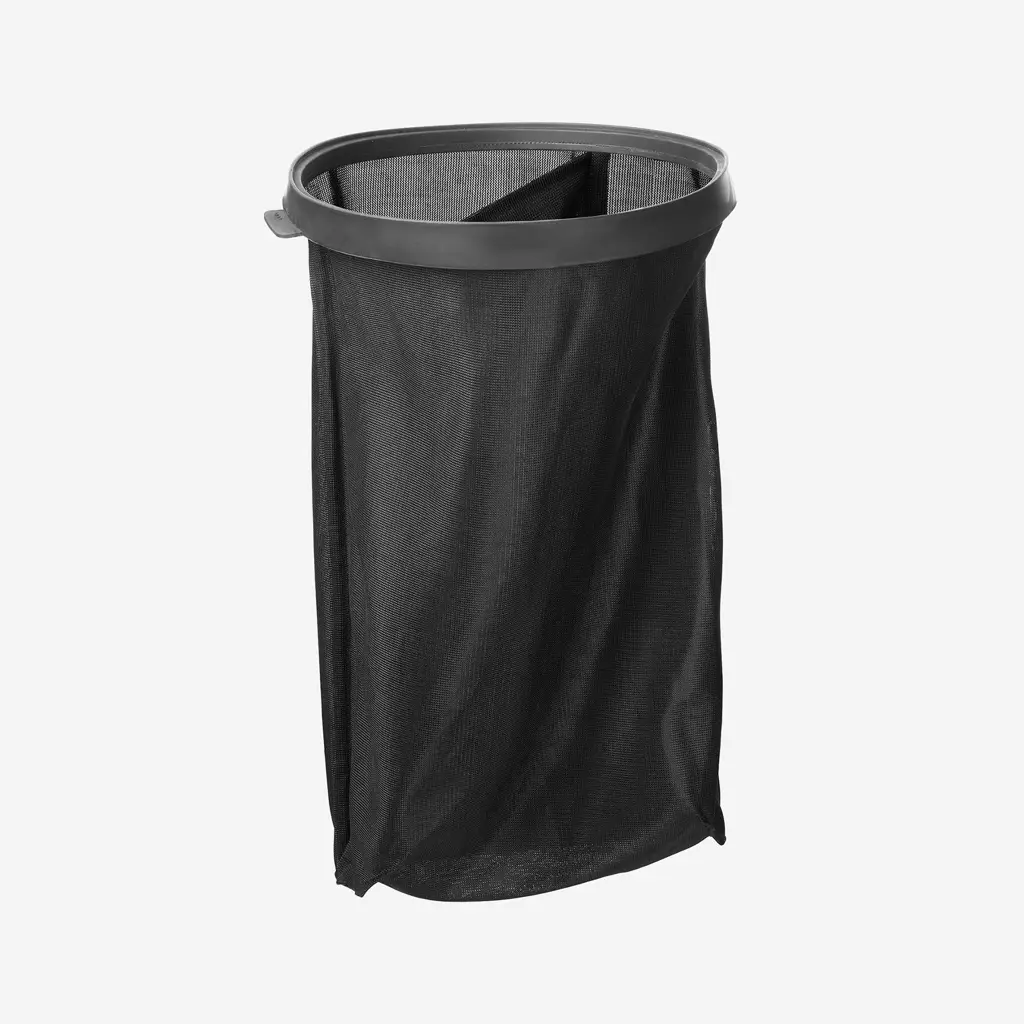 Vipp Laundry Basket Bag | Spare Part, Black