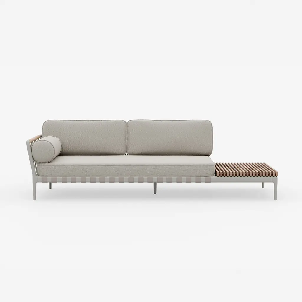 Vipp Open-Air Sofa Open End, Right