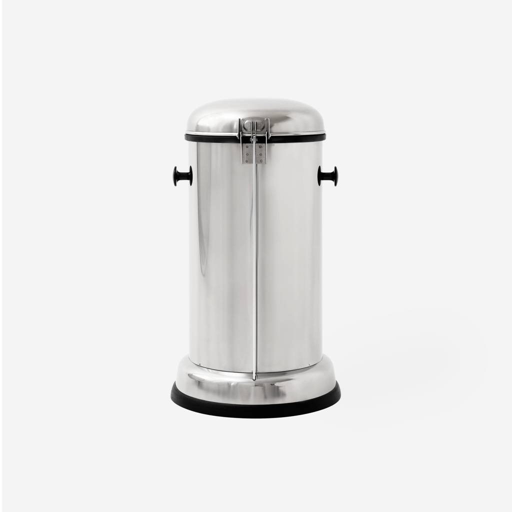 Vipp Pedal Bin 14 L / 4 Gal - vipp15 - Stainless steel