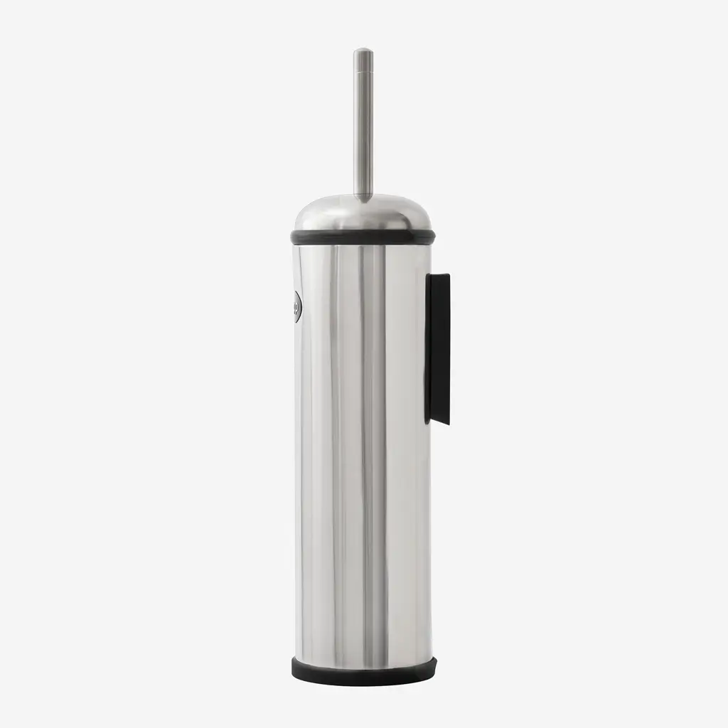 Vipp Toilet Brush Wall, Stainless steel