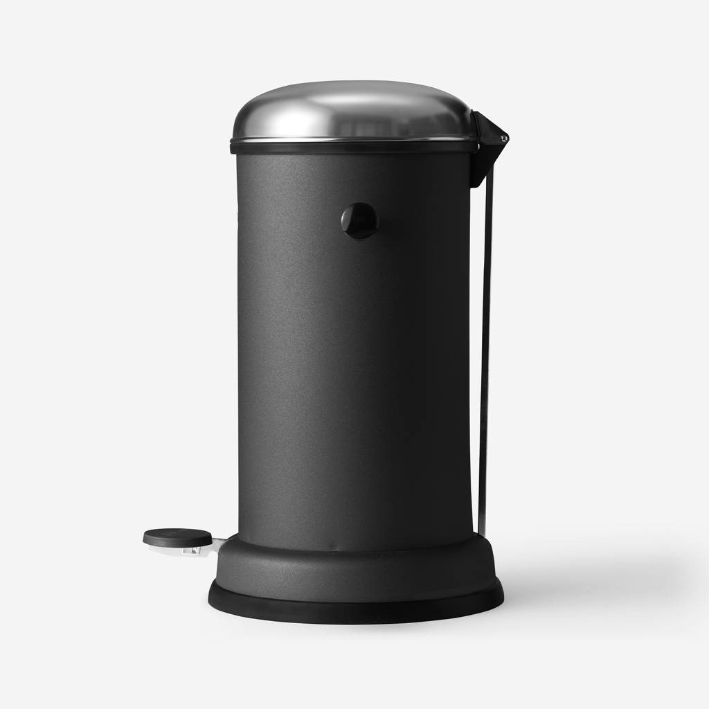 Vipp Pedal Bin 14 L / 4 Gal - vipp15 - Black