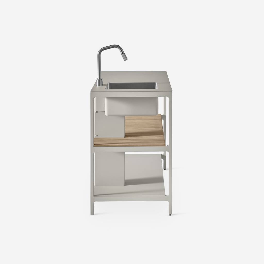 Vipp Open-Air Kitchen - Vipp740-742 - Large w. sink