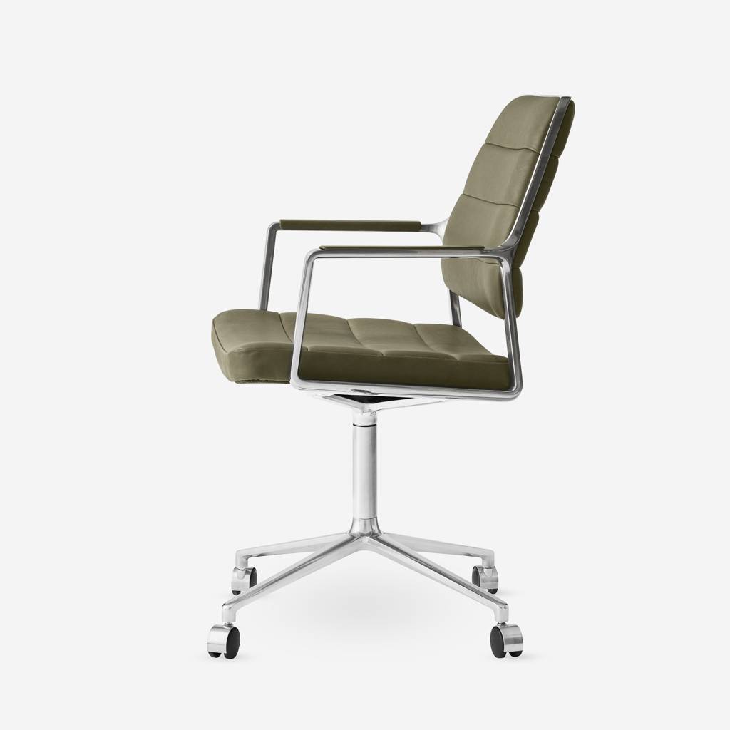 Vipp Swivel Chair | 455 - vipp455 - Bosco, Castors