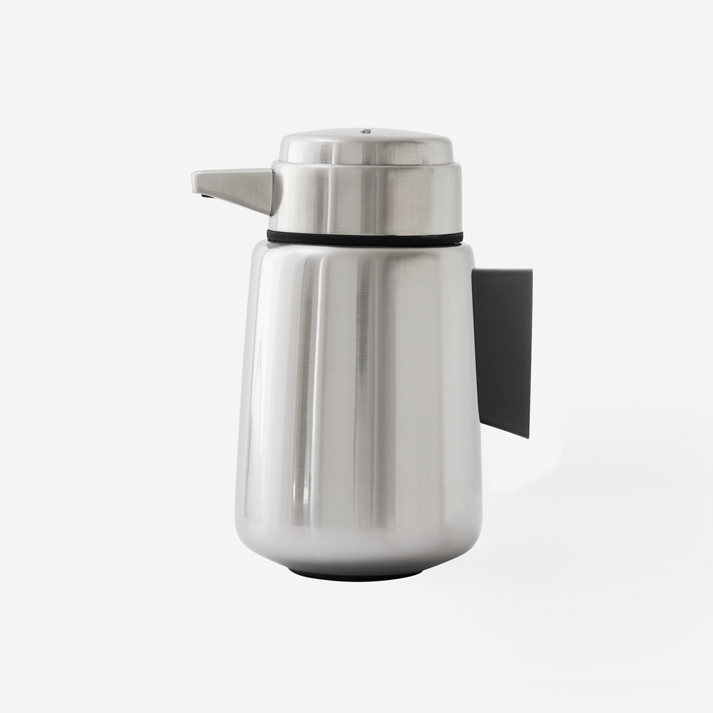 Vipp Soap Dispenser Wall - vipp9 - Stainless steel