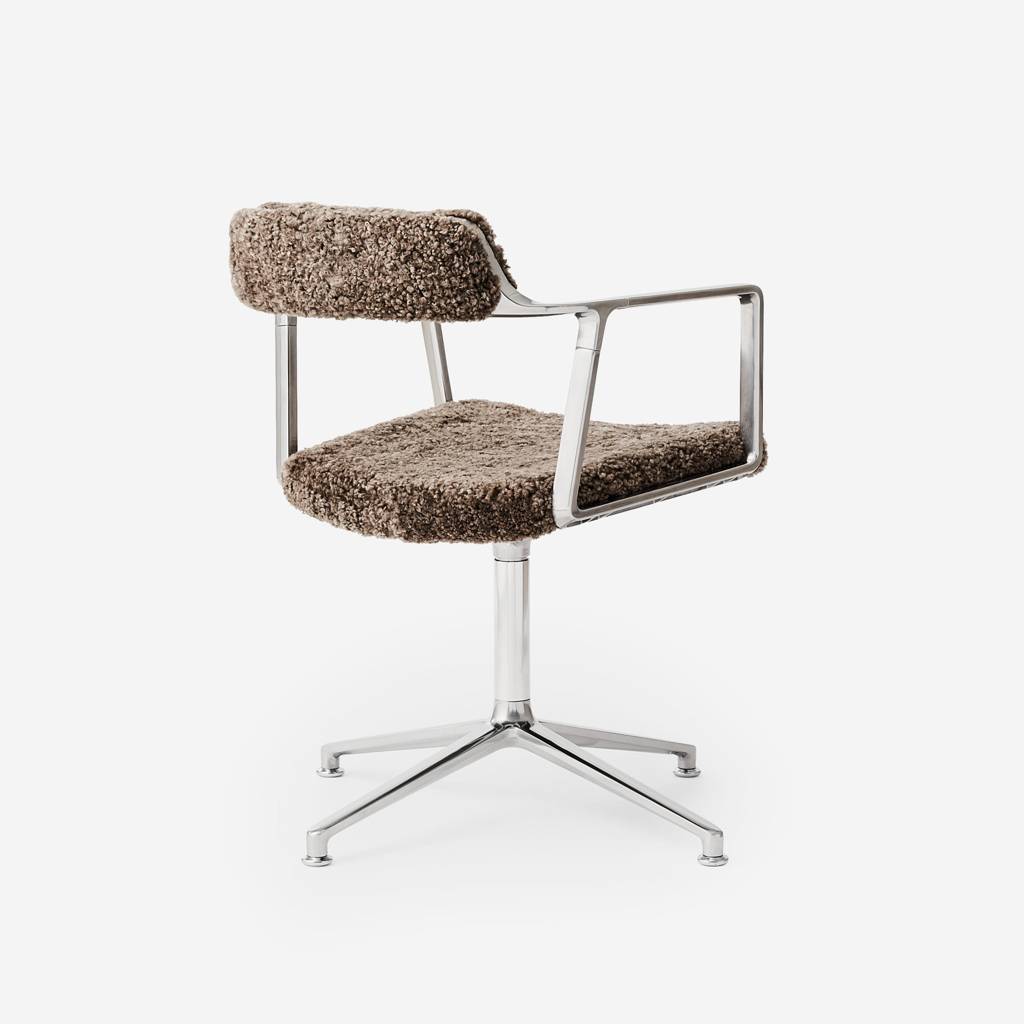 Vipp Swivel Chair | Curly Edition - vipp452 - Curly