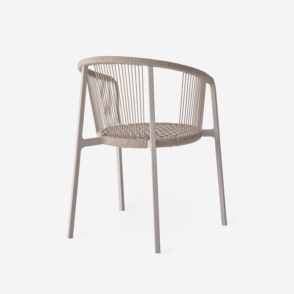 Vipp Lagrasse Chair - vipp710 - Light Grey