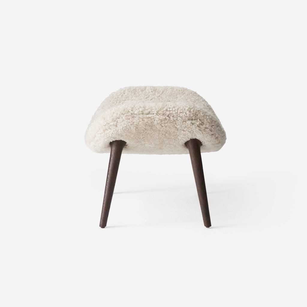 Vipp Lodge Footstool - vipp467 - Off White