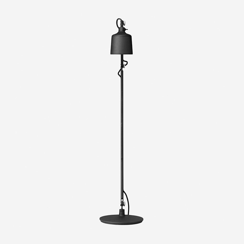 Vipp Floor Lamp - vipp525 - Black