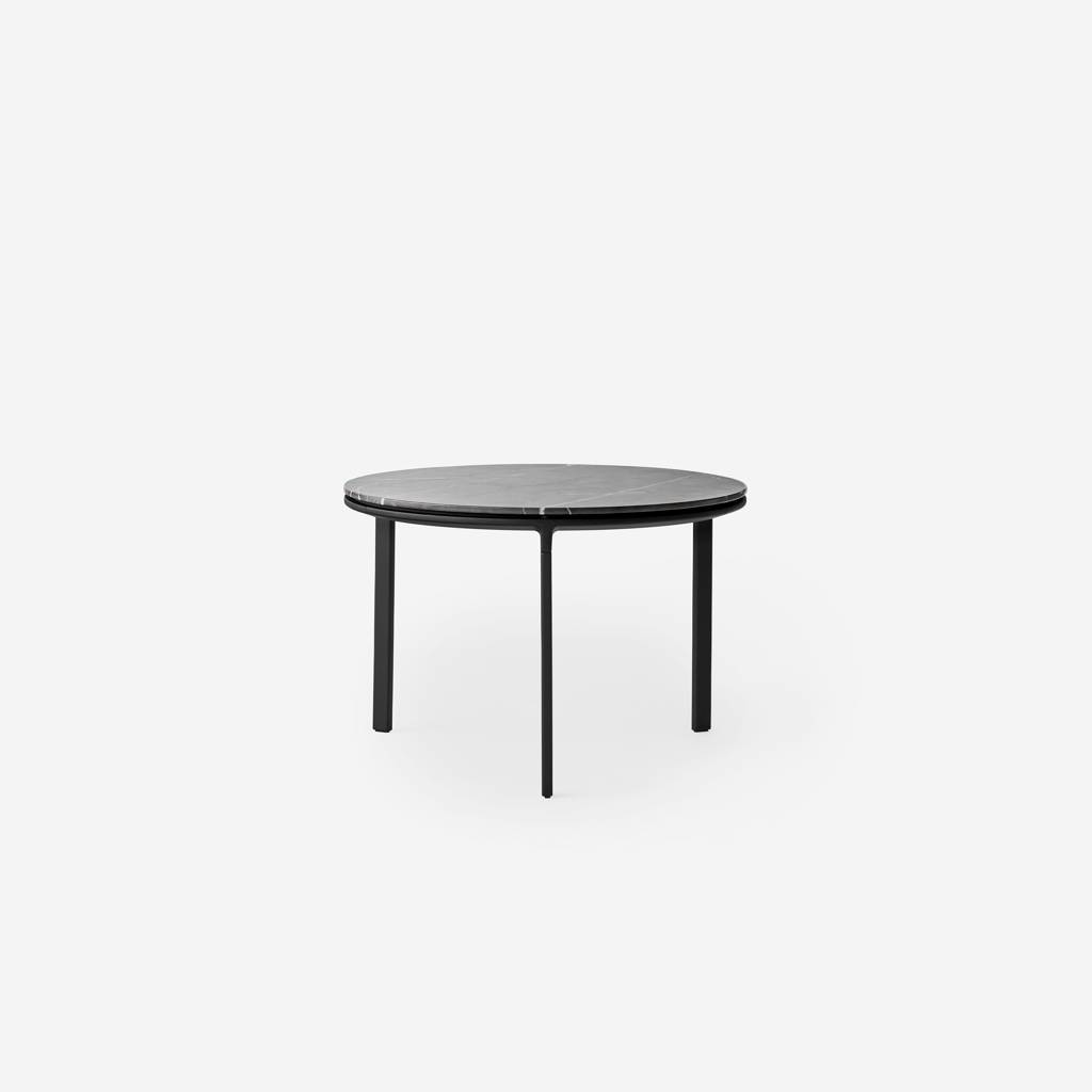 Vipp Coffee Tables - vipp423-425 - Pietra Grey, Ø60