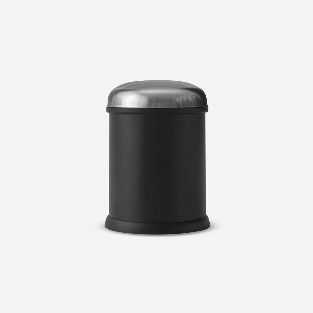 Vipp Pedal Bin 3 L / 0.8 Gal - vipp12 - Black