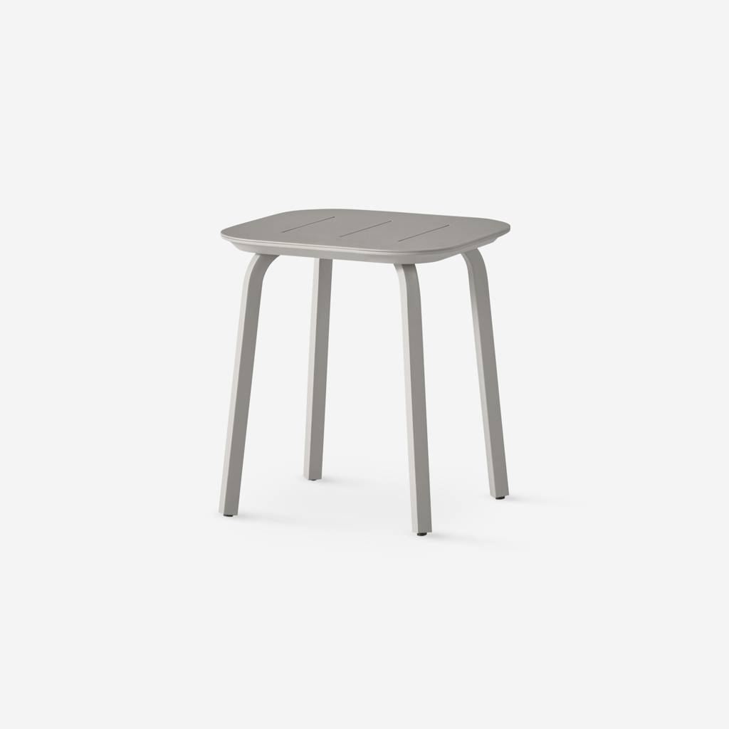 Vipp Lagrasse Side Table - vipp706 - Light Grey