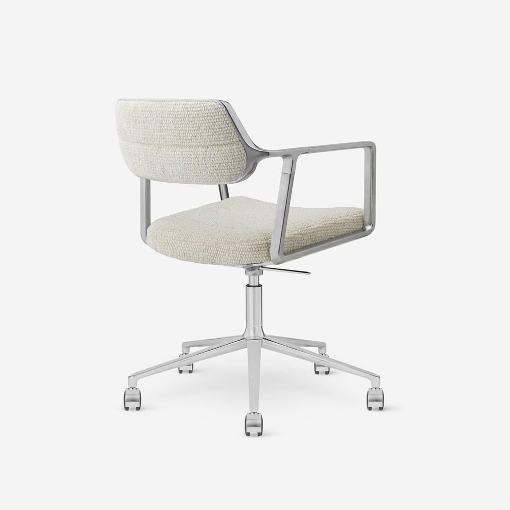 Vipp Swivel Chair | 453+ - vipp453+ - Wavy, Castors