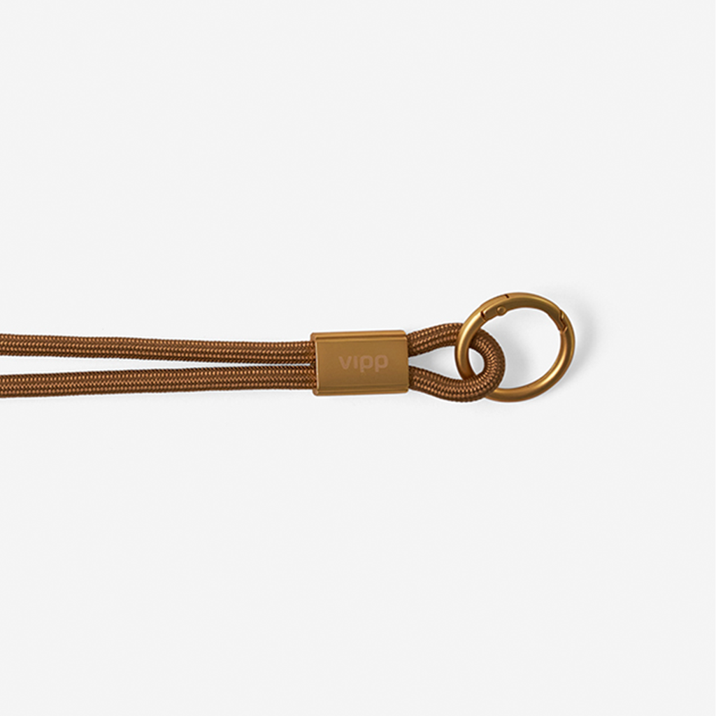 Vipp Key Strap - vipp320 - Palazzo Monti, golden, 18 cm