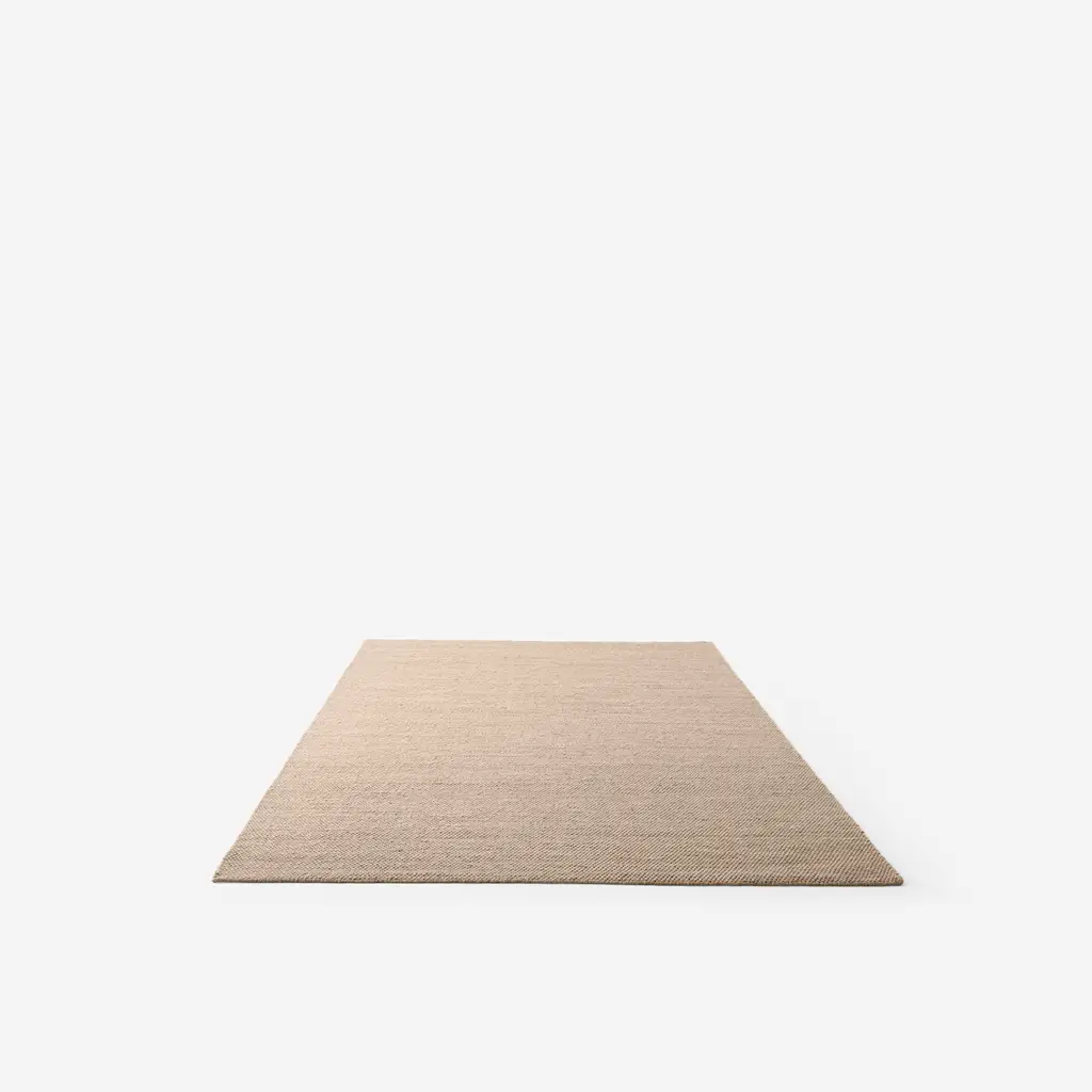 Vipp Mørk beige Uldtæppe - Vipp Tekstiler | Vipp147