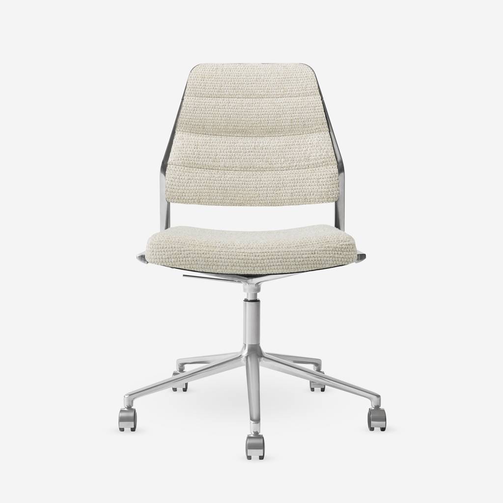 Vipp Swivel Chair | 454+ - vipp454+ - Wavy, Castors