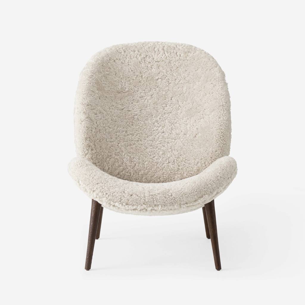 Vipp Lodge Lounge Chair - vipp466 - Off White