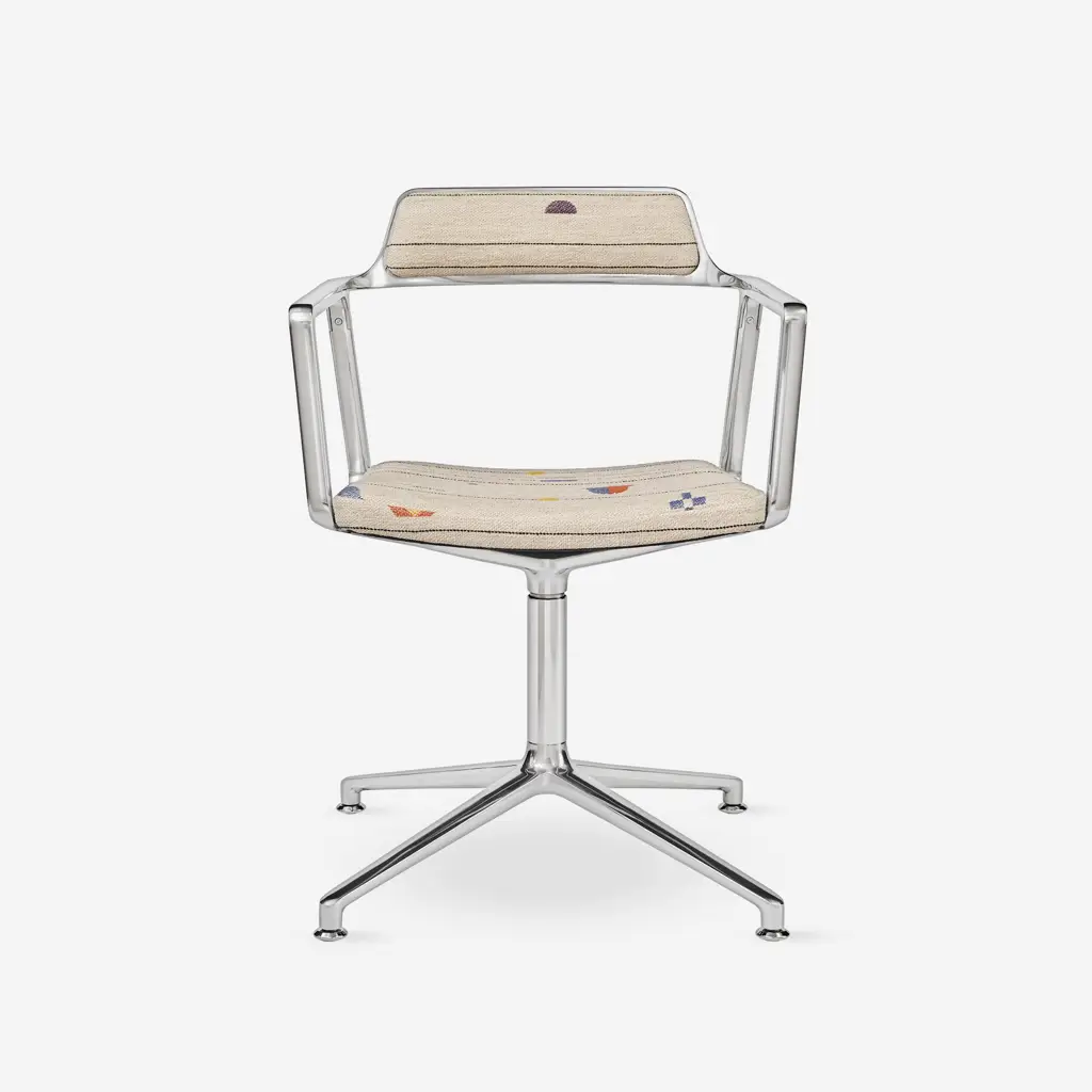 Vipp Swivel Chair | Montafon Haus, Montafon Haus