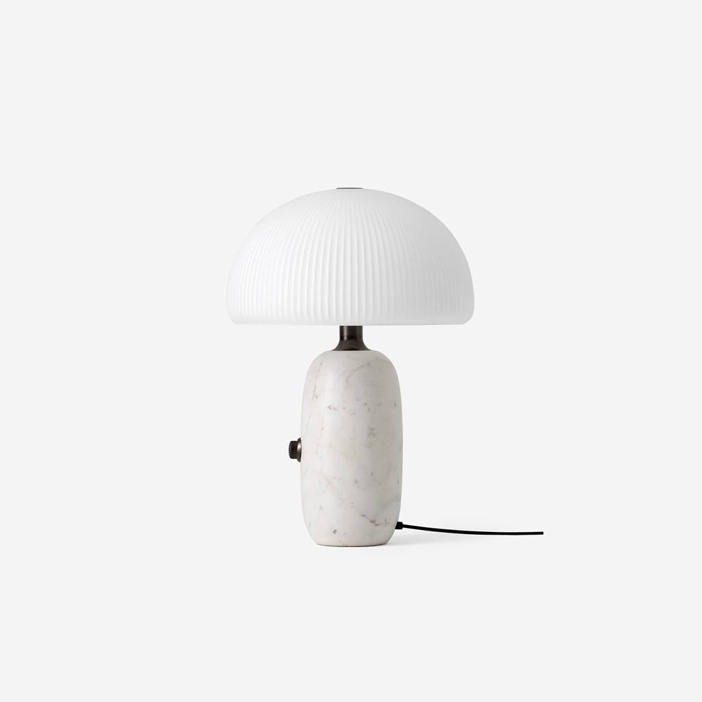 Vipp Sculpture Table Lamp - vipp591-592 - White, Small