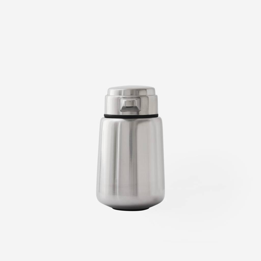 Vipp Soap Dispenser - vipp9 - Stainless steel