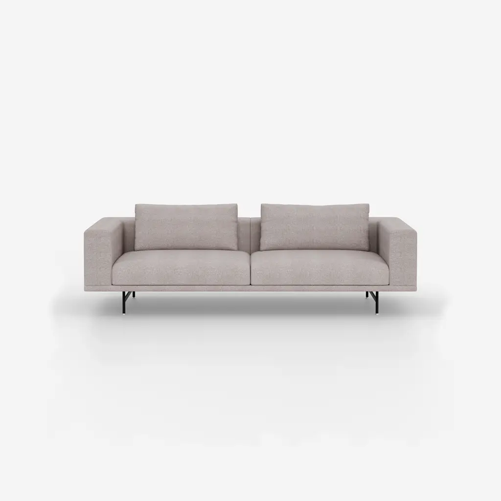 Vipp Loft Sofa | 3-seater, Brook Beige/chestnut