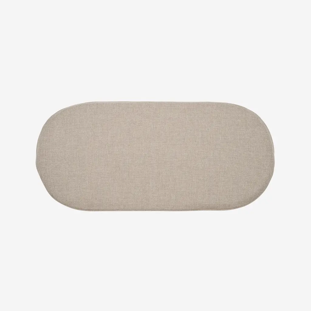 Vipp Lagrasse Two-seater Cushions, Seat cushion, Dune textile