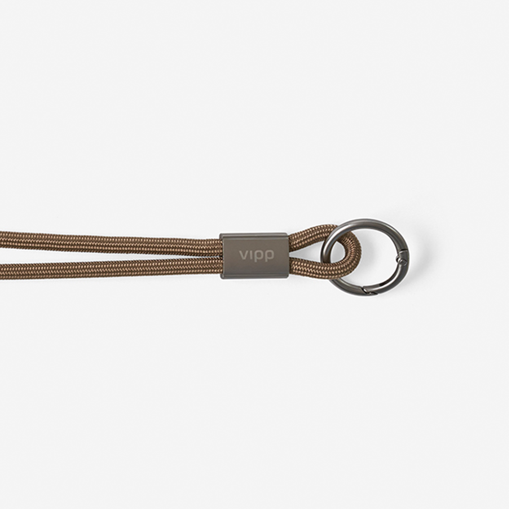 Vipp Key Strap - vipp320 - Lagrasse, army, 45 cm