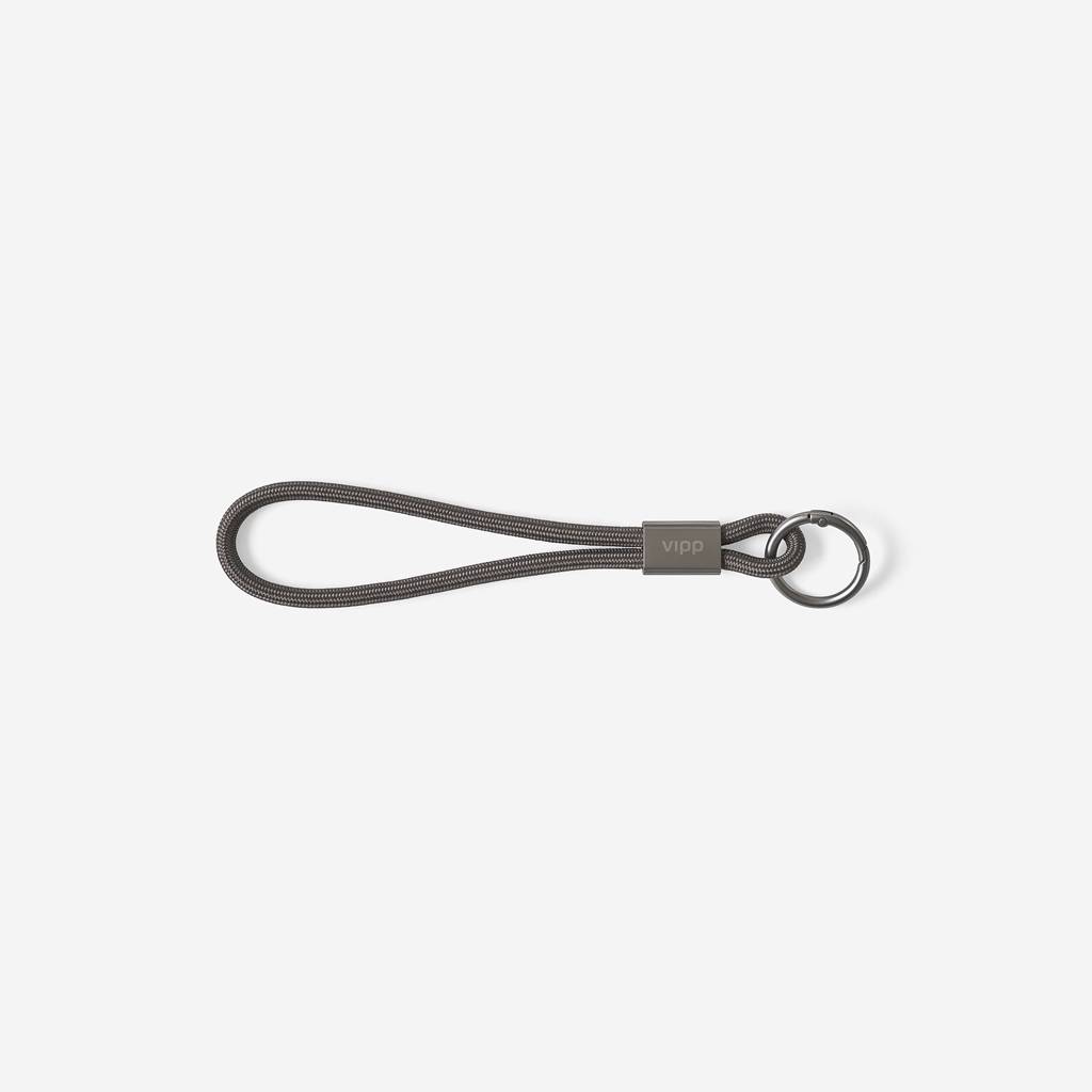 Vipp Key Strap - vipp320 - Tunnel, grey, 18 cm
